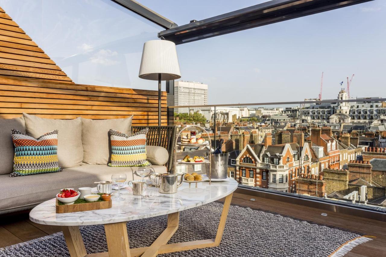 The Marylebone Hotel Londyn Zewnętrze zdjęcie The Terrace at The Ivy Collection