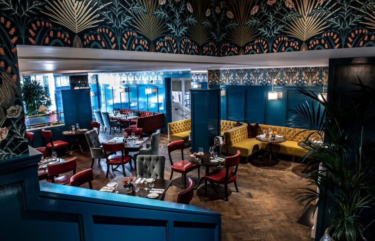 The Marylebone Hotel Londyn Zewnętrze zdjęcie Interior of the restaurant