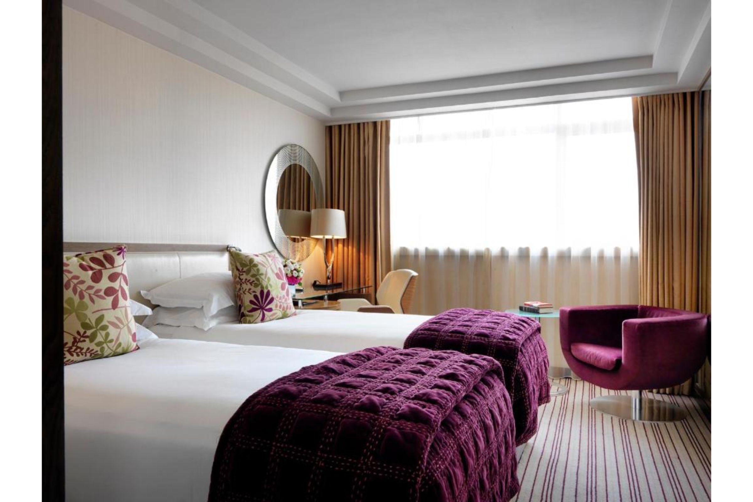 The Marylebone Hotel Londyn Zewnętrze zdjęcie A room at the hotel