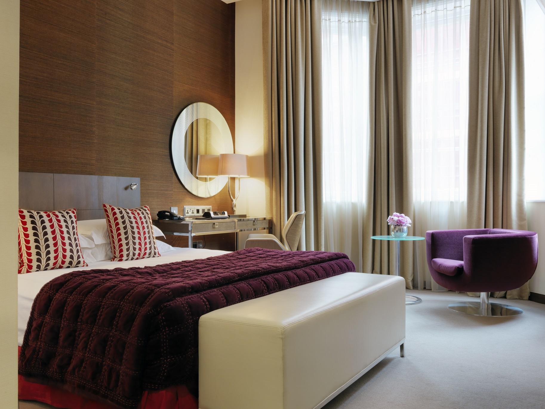 The Marylebone Hotel Londyn Zewnętrze zdjęcie A room at the Mandarin Oriental London