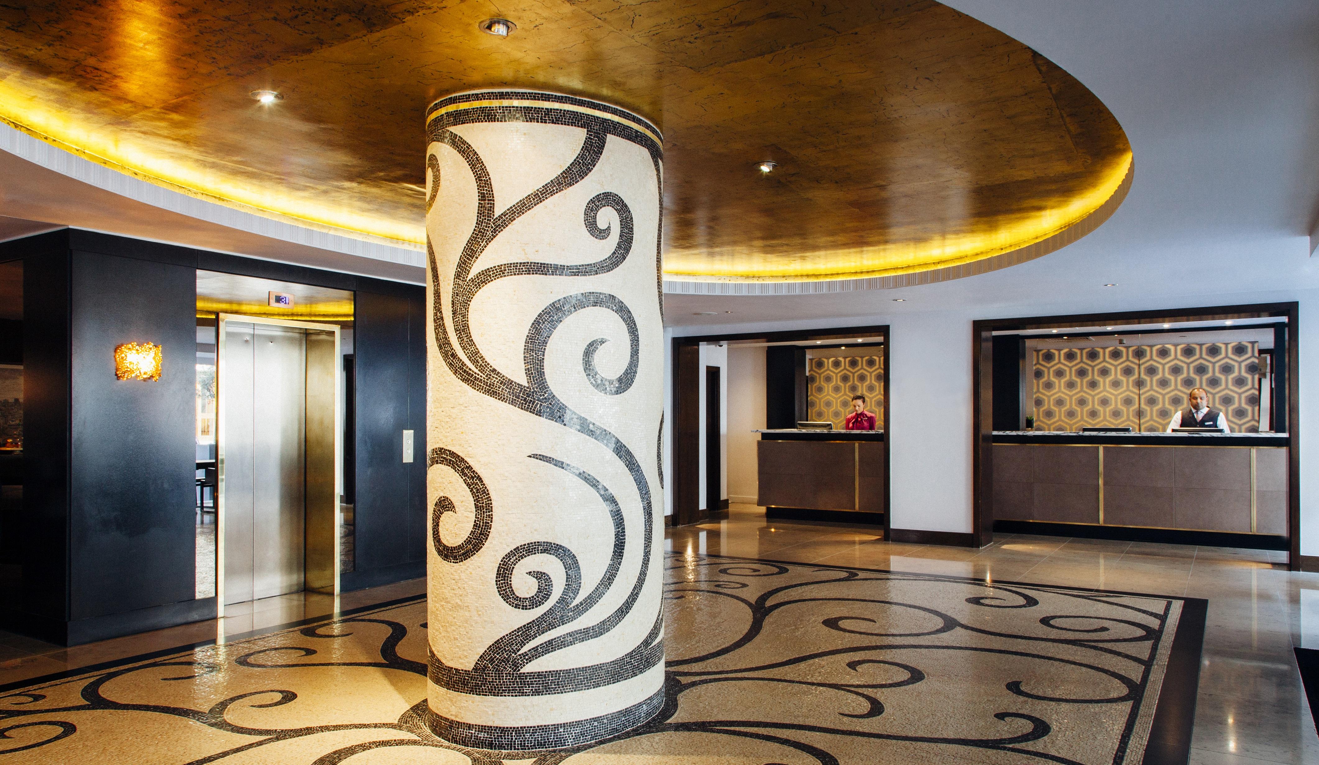 The Marylebone Hotel Londyn Wnętrze zdjęcie The lobby of the hotel