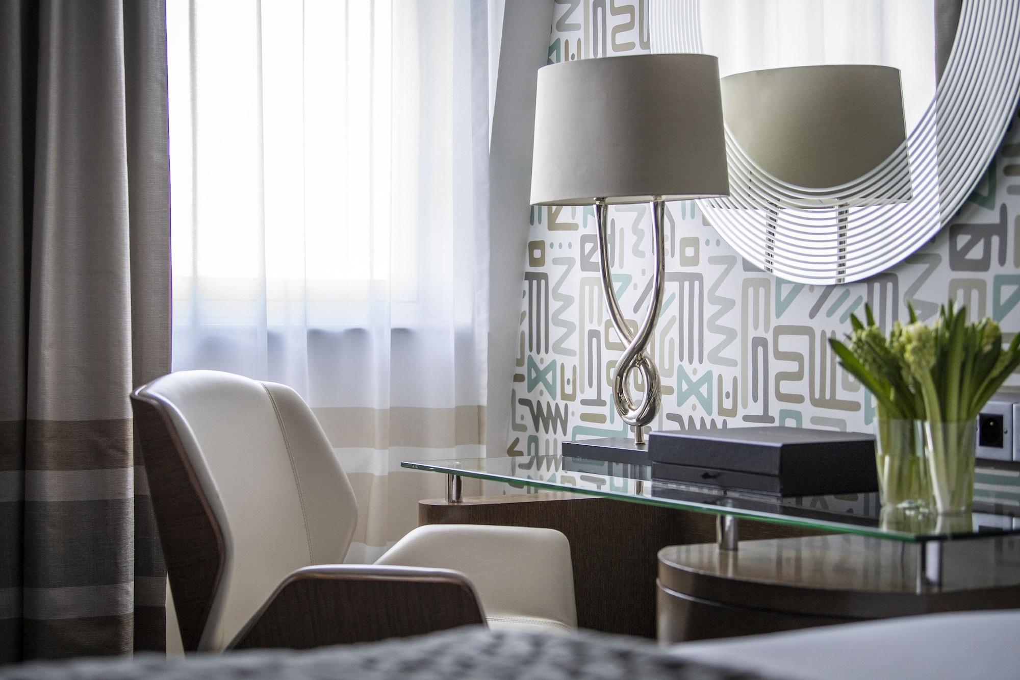 The Marylebone Hotel Londyn Zewnętrze zdjęcie A room at the Mandarin Oriental, Munich