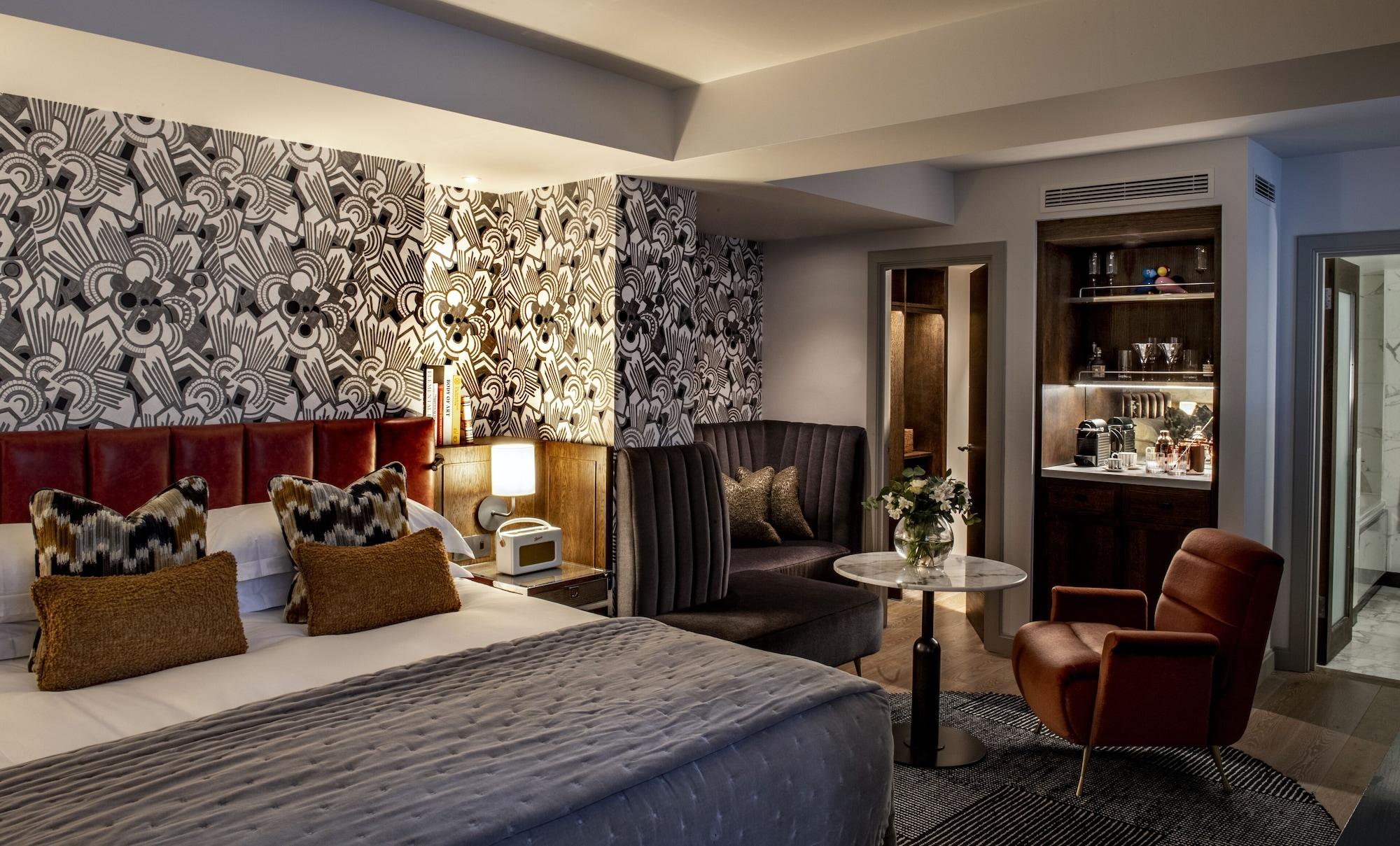 The Marylebone Hotel Londyn Zewnętrze zdjęcie A suite at The Ivy Collection