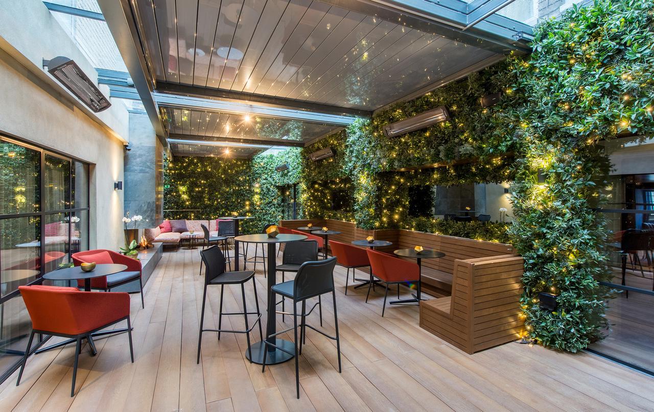 The Marylebone Hotel Londyn Zewnętrze zdjęcie The Terrace at The Ivy Collection